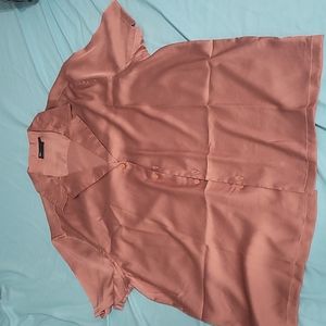 Asos Satin Dress Shirt Medium